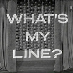 Логотип каналу What's My Line?