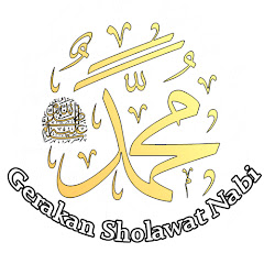Логотип каналу Gerakan Sholawat Nabi