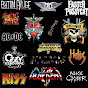 80s Rock And Metal logo