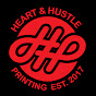 Heart and Hustle Printing logo