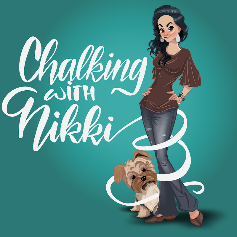 Chalking With Nikki