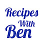 Recipes with Ben logo