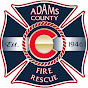 Adams County Fire Rescue PIO logo
