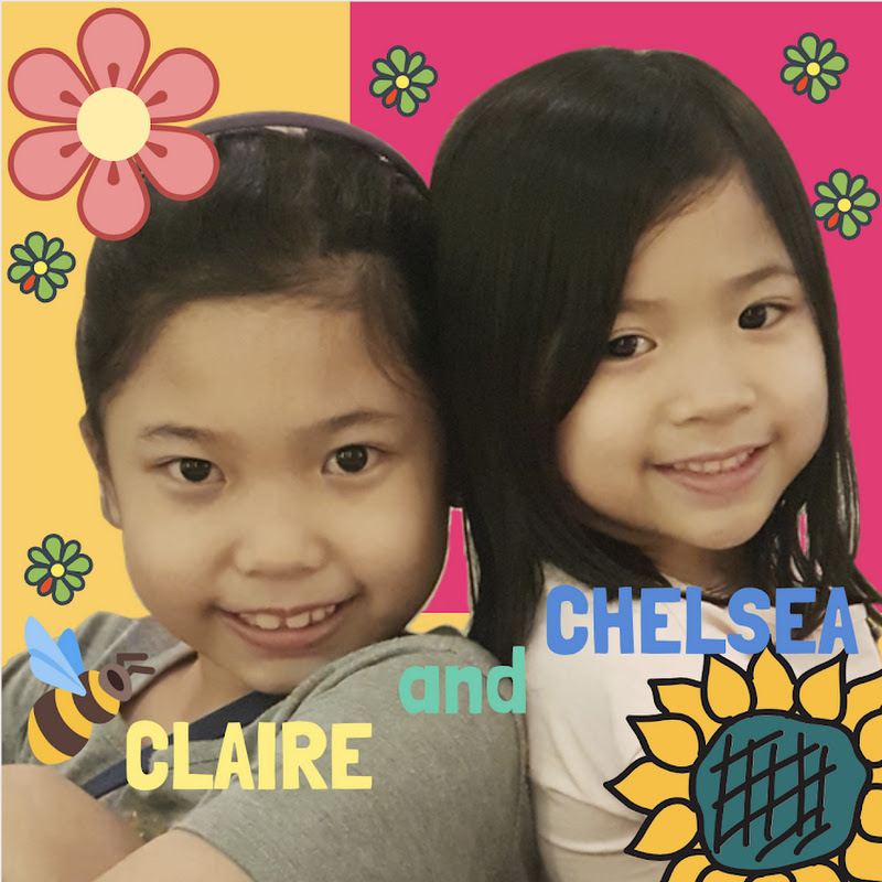 Claire and Chelsea