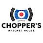 Chopper's Hatchet House logo