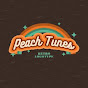 Peach Tunes logo