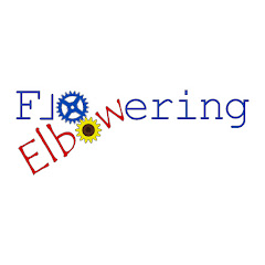 Логотип каналу FloweringElbow