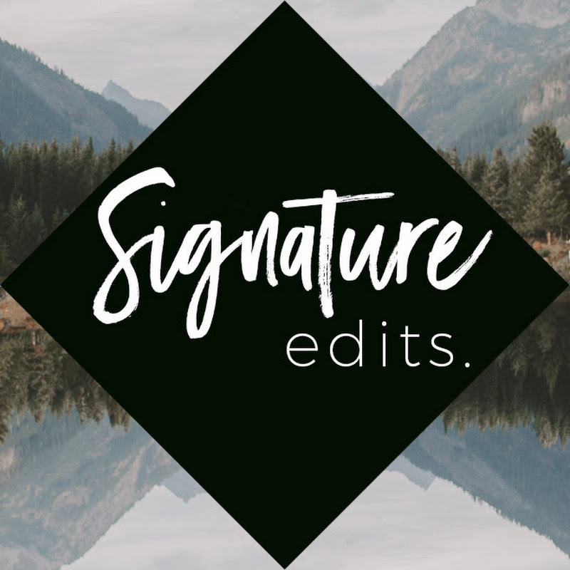 Signature Edits Logo