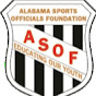 AlabamaSportsOfficialsFoundation logo