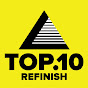 TOP.10 REFINISH logo