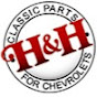 H&H Classic Parts logo
