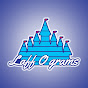 LaffOgrams logo