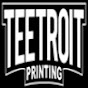 Teetroit Printing logo