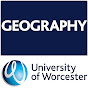 Geography at the University of Worcester logo