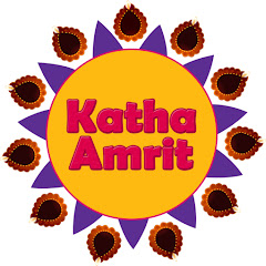 Логотип каналу Katha Amrit