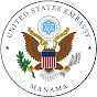 US Embassy Manama logo