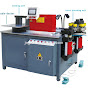 Busbar bending punching cutting machine logo