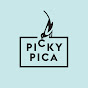 PICKY PICA Biżuteria modowa logo