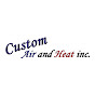 Custom Air and Heat Inc. logo