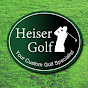 Heiser Golf logo
