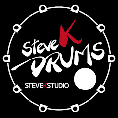 Steve K Drums channel logo