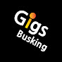 Gigs Busking - music, cover song logo