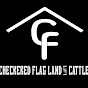 Checkered Flag Land & Cattle logo