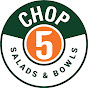CHOP5 Salads & Bowls logo