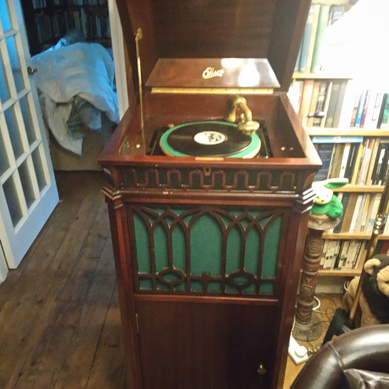 78's and things.