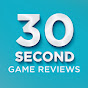 30Second Game Reviews logo