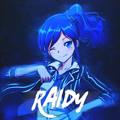 Raidy channel logo