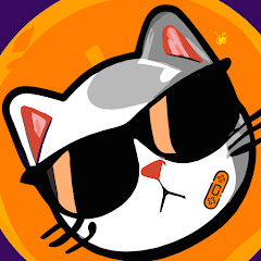 Логотип каналу Meow Royale