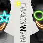 Naam Komali YT logo