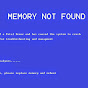 Memory Not Found logo