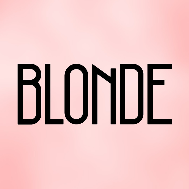 Blonde icon