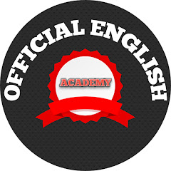 Логотип каналу OFFICIAL ENGLISH ACADEMY