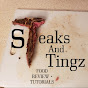Steaks And Tingz logo