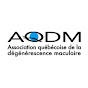 AQDM Association québécoise de la dégénérescence maculaire logo