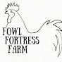 Fowl Fortress Farm logo