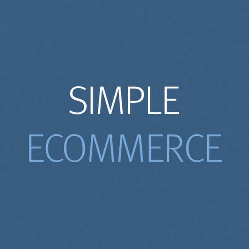 Simple e-commerce