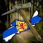 Abandoned Mines Nova Scotia logo