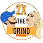 2x The Grind Podcast logo