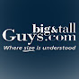 Big and Tall Guys logo