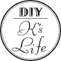 DIY K's Life logo
