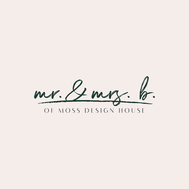 Mr & Mrs B of Moss Design House