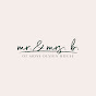Mr & Mrs B of Moss Design House logo