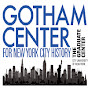 The Gotham Center for New York City History logo