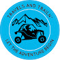 Travels and Trailn' logo