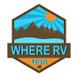 Where RV USA (Russ and Val) logo