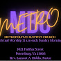 The Metropolitan Baptist Church logo